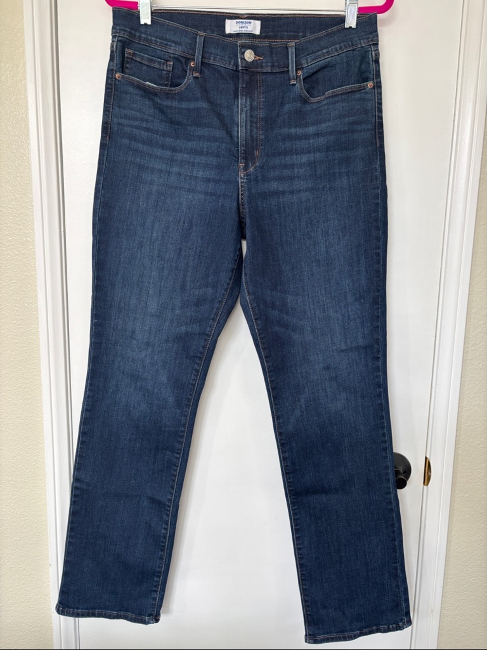 Denizen from Levi's Dark Indigo Straight Leg Jeans
